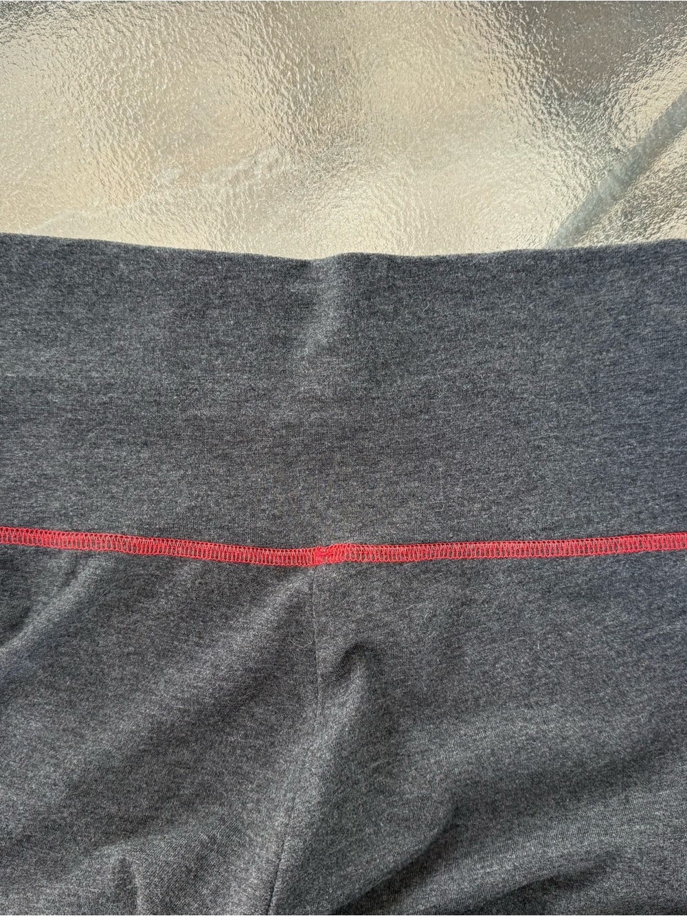 Dark grey Alp N Rock Yoga Pants with Embroidered Waistband - Picture 8 of 12